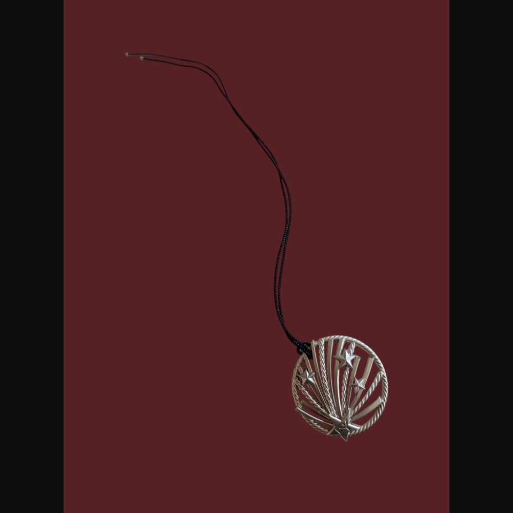 David Yurman Angelika 2021 Holiday Shooting Star Christmas Ornament